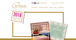 Desktop Screenshot of cantinamajolika.de